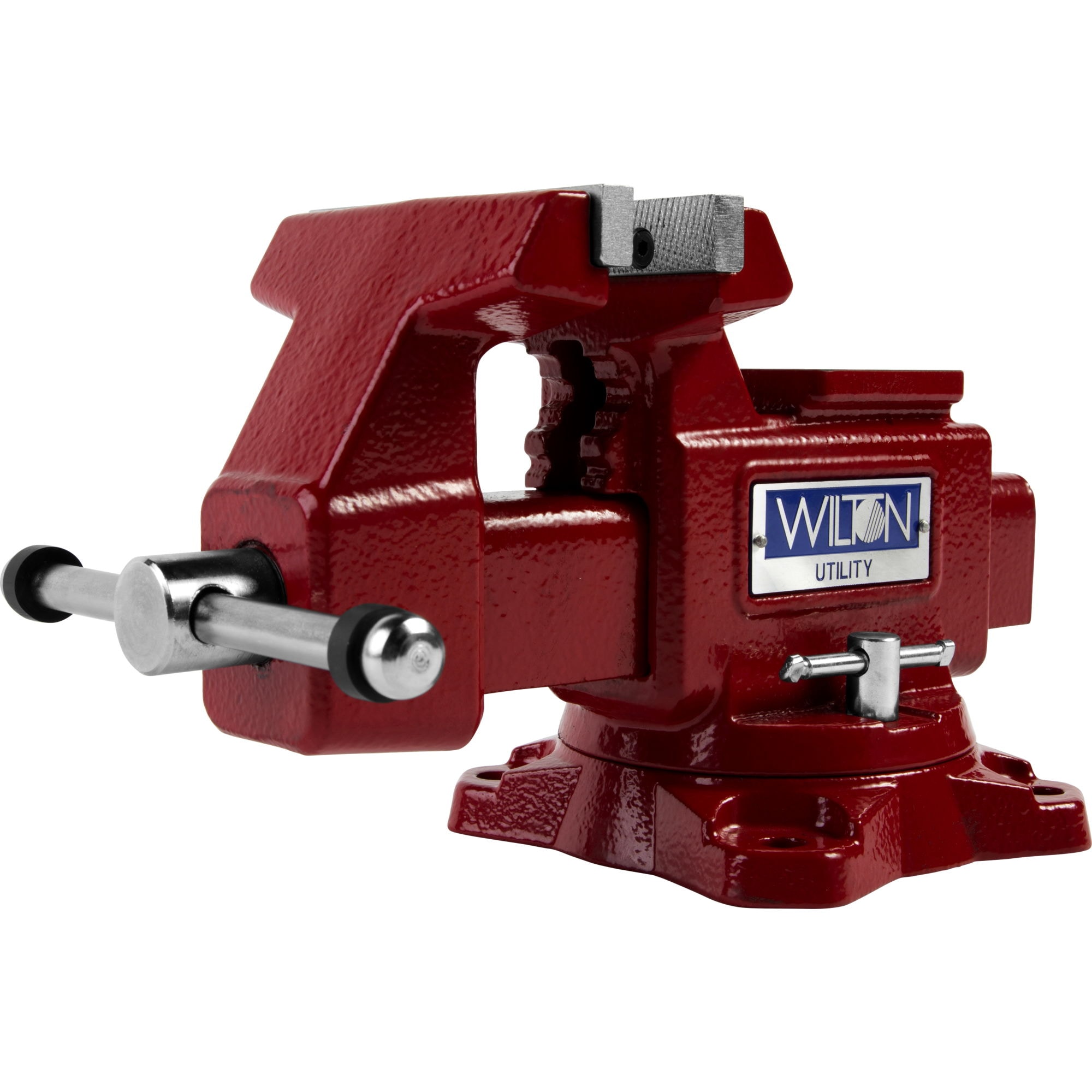 Wilton Utility Bench Vise, 4-1/2" Jaw Width, 4" Jaw Opening, 2-5/8" Throat (Model 674U) - Image 1