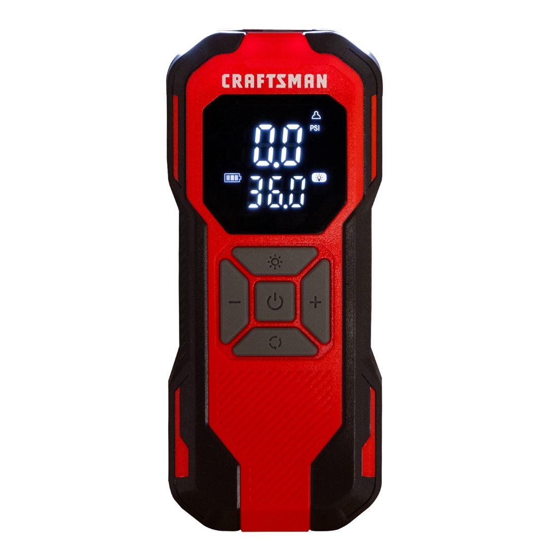 CRAFTSMAN Portable 12-volt Air Inflator (Power Source: Battery ) - Image 1
