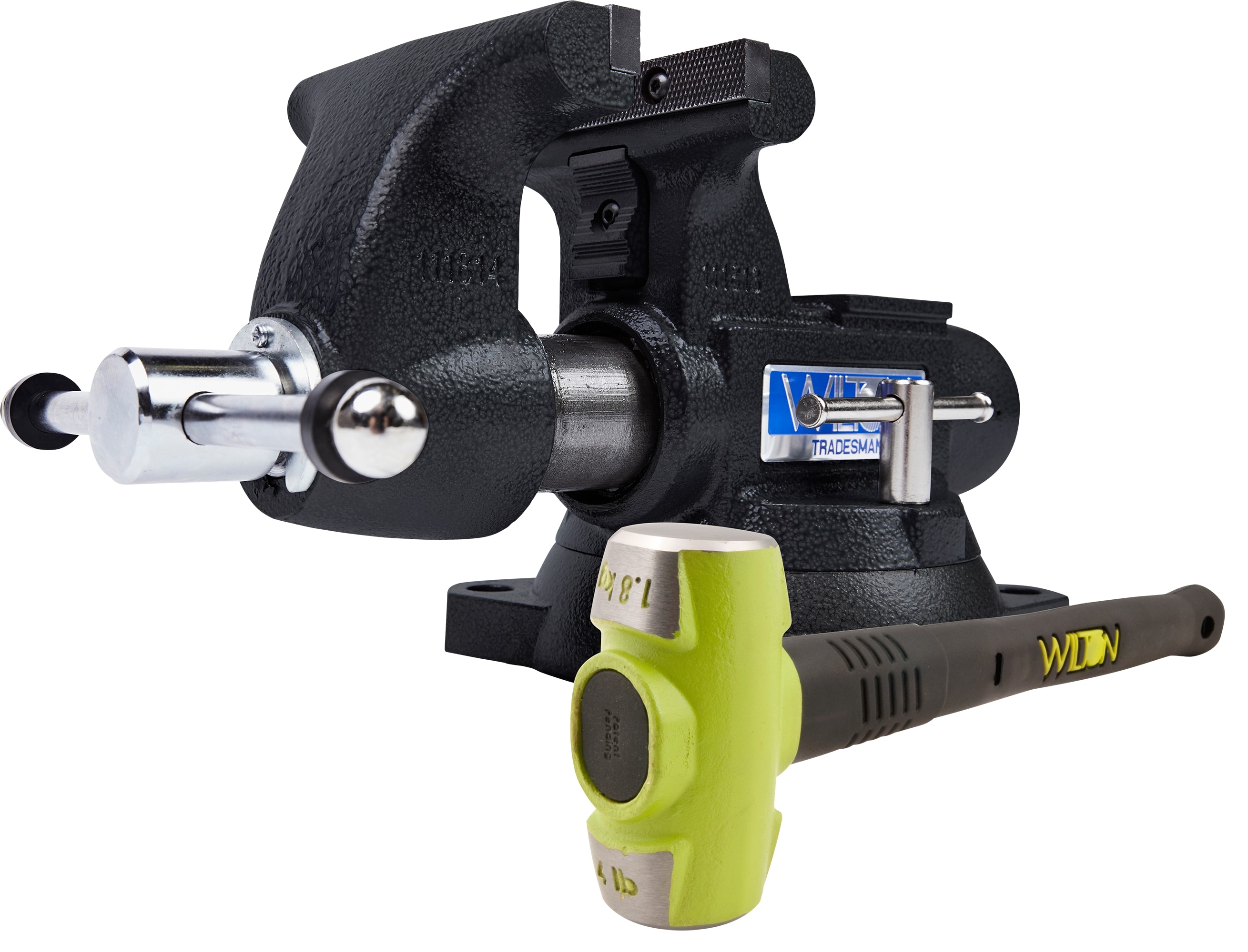 Wilton 5-1/2-in Cast iron Tradesman Bench Vise - Image 1