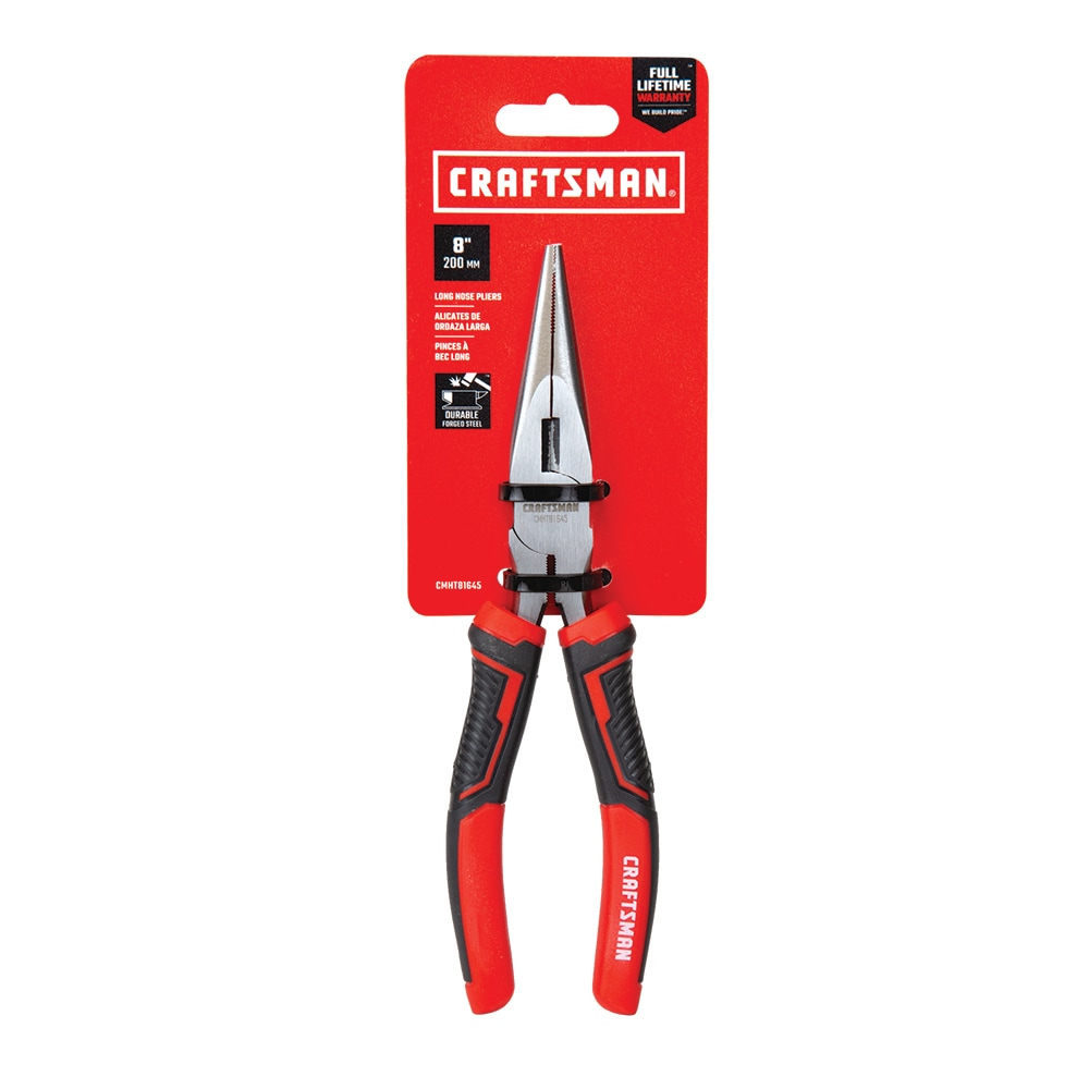 CRAFTSMAN CMHT81645 8-in. Long Nose Pliers - Image 1