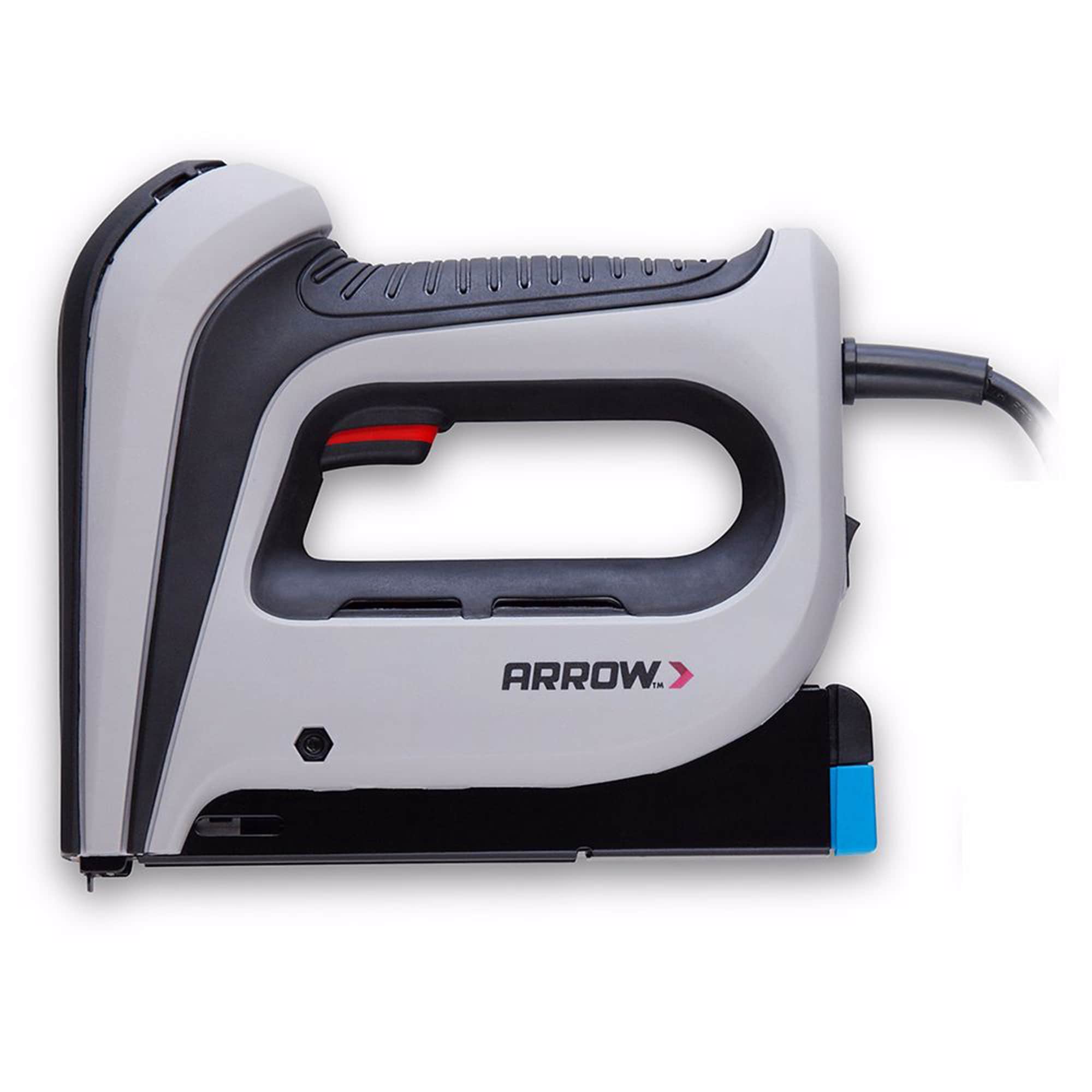 Arrow T50ACD Heavy Duty Corded Electric Staple Gun for Upholstery, Furniture, Office, Decorating, Fits 1/4", 5/16”, 3/8", or 1/2" Staples - Image 1