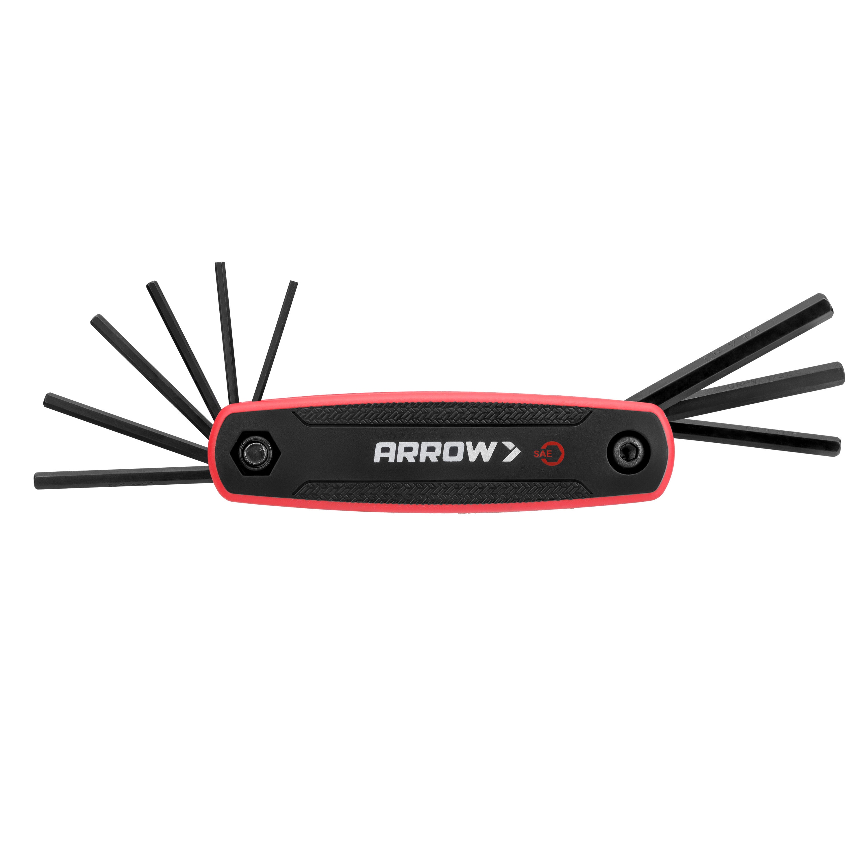 Arrow Fastener Assorted Metric 8 -Pieces Hex key set - Image 1