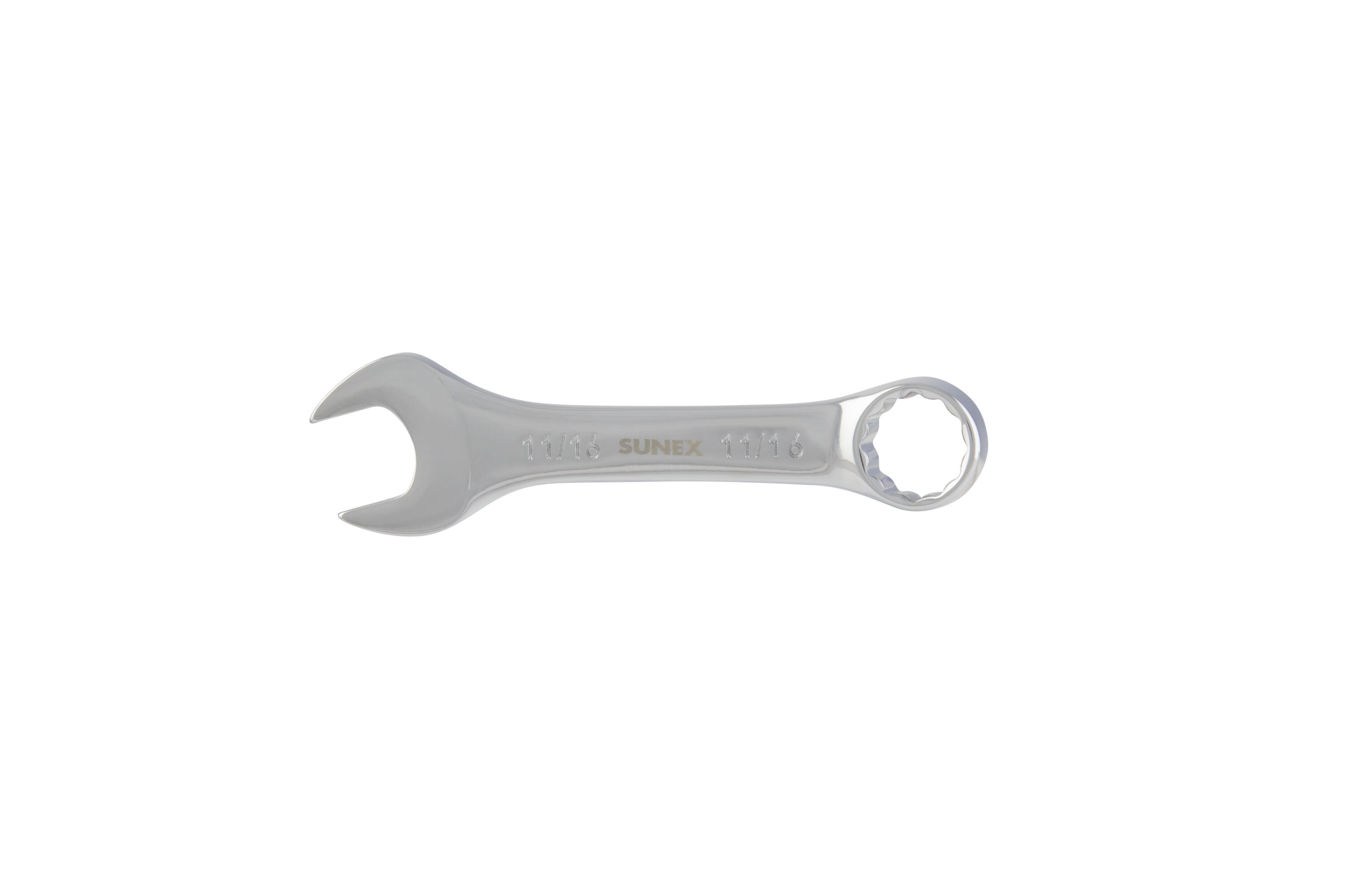 SUNEX TOOLS 11/16-in Standard (SAE) Standard Combination Wrench (no case) - Image 1