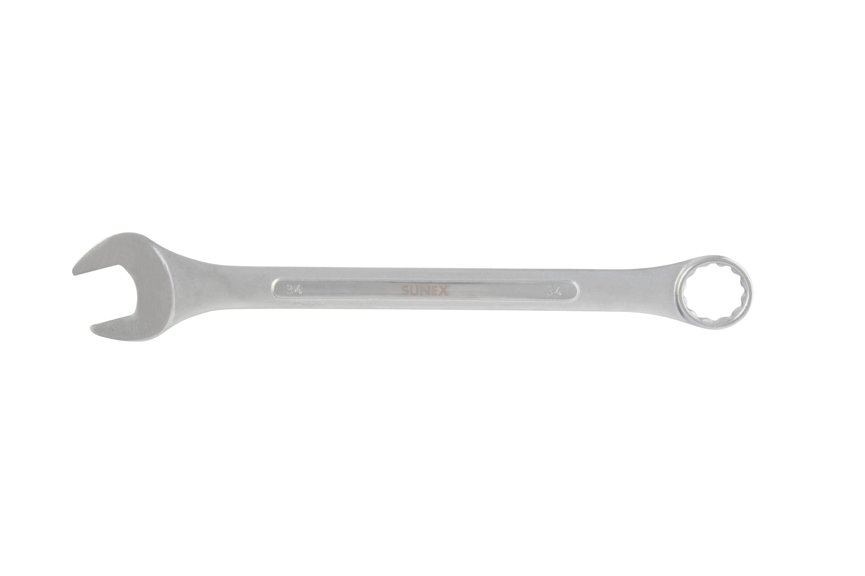 Sunex 34mm Raised Panel Jumbo Combination Wrench - Image 1