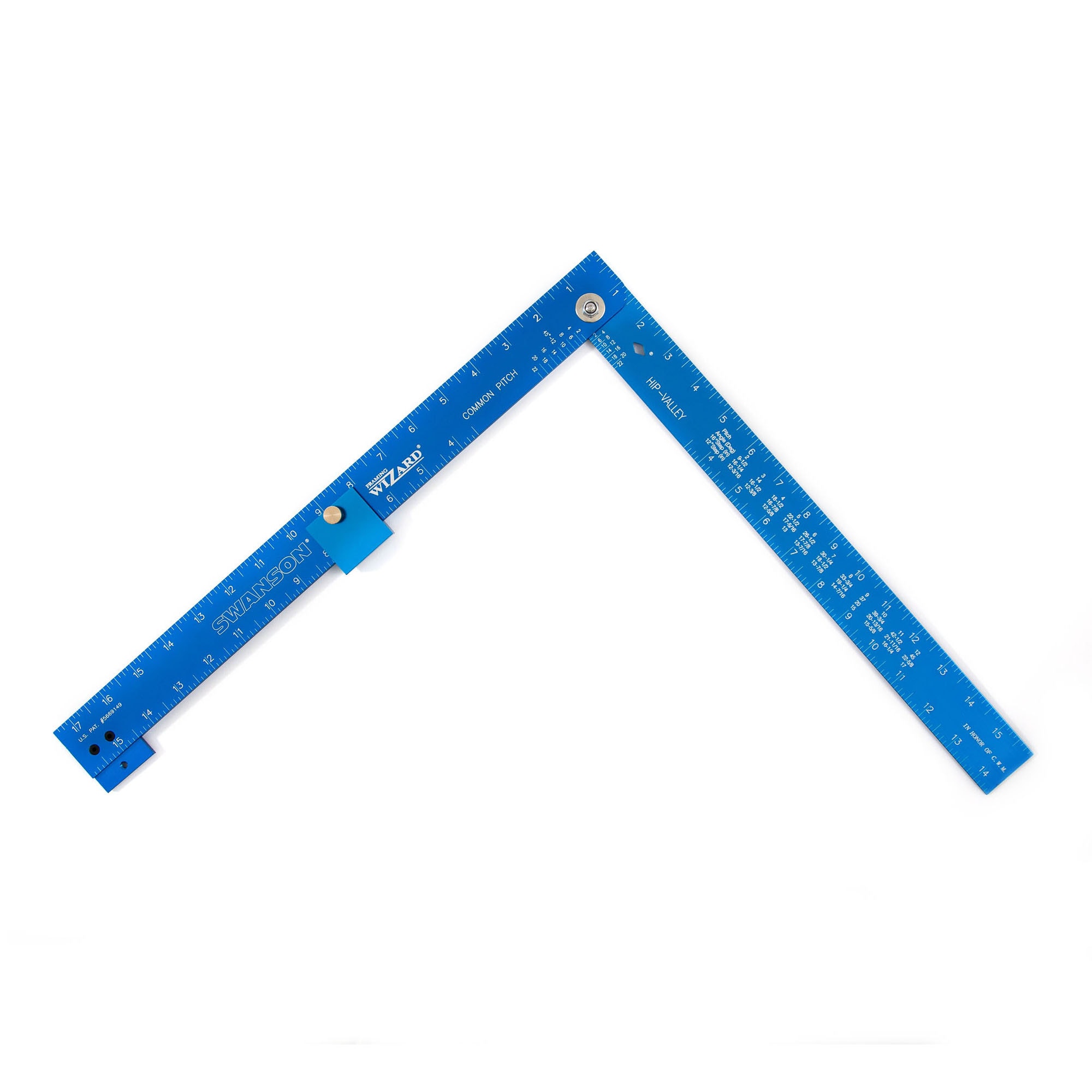 Swanson Tool Co T001WZ Framing Square Framing Wizard - Image 1