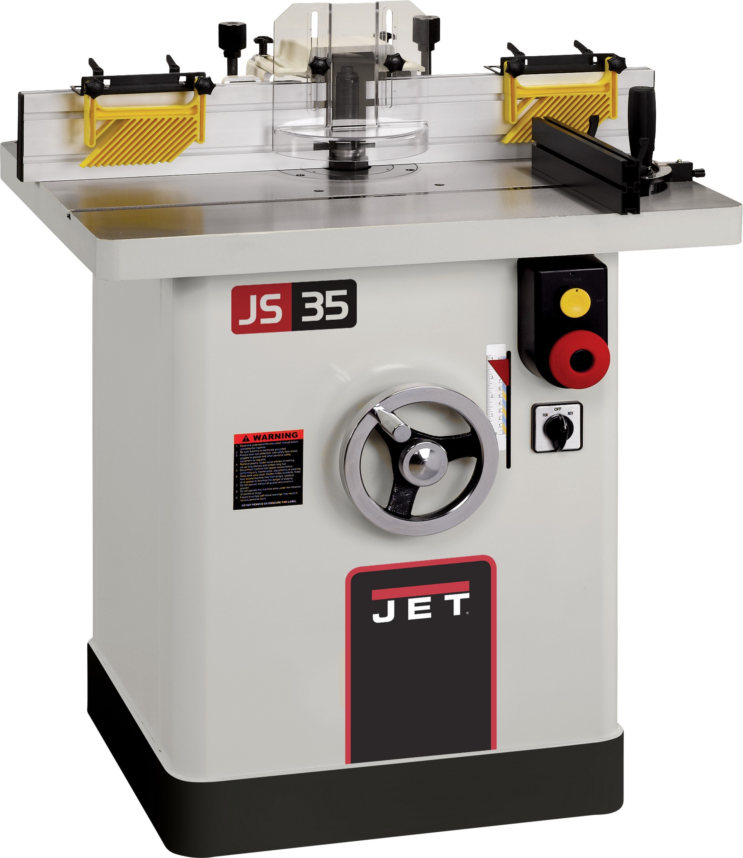 JET 1/2-in 15 -Amp 3 -HP Fixed Router - Image 1