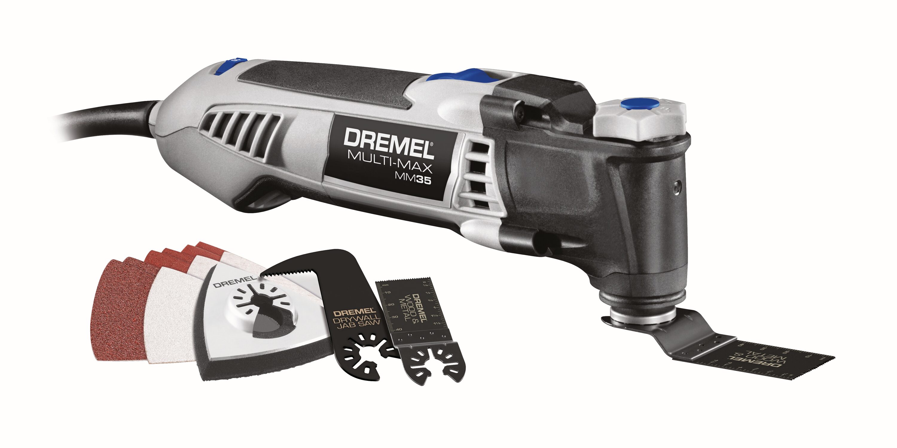 Dremel Multi-Max MM35 3.5 -Amp Variable speed 12 -Piece Oscillating Multi-Tool with Soft ( ) - Image 1