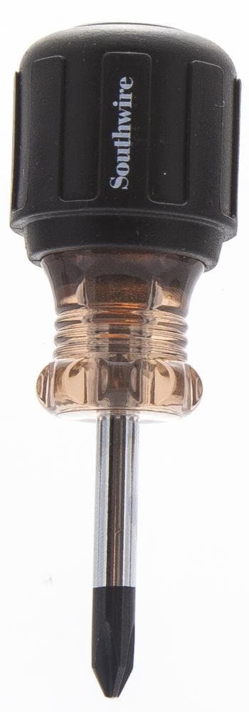 Southwire Stubby #2 1-1/2-in Phillips Screwdriver - Image 1