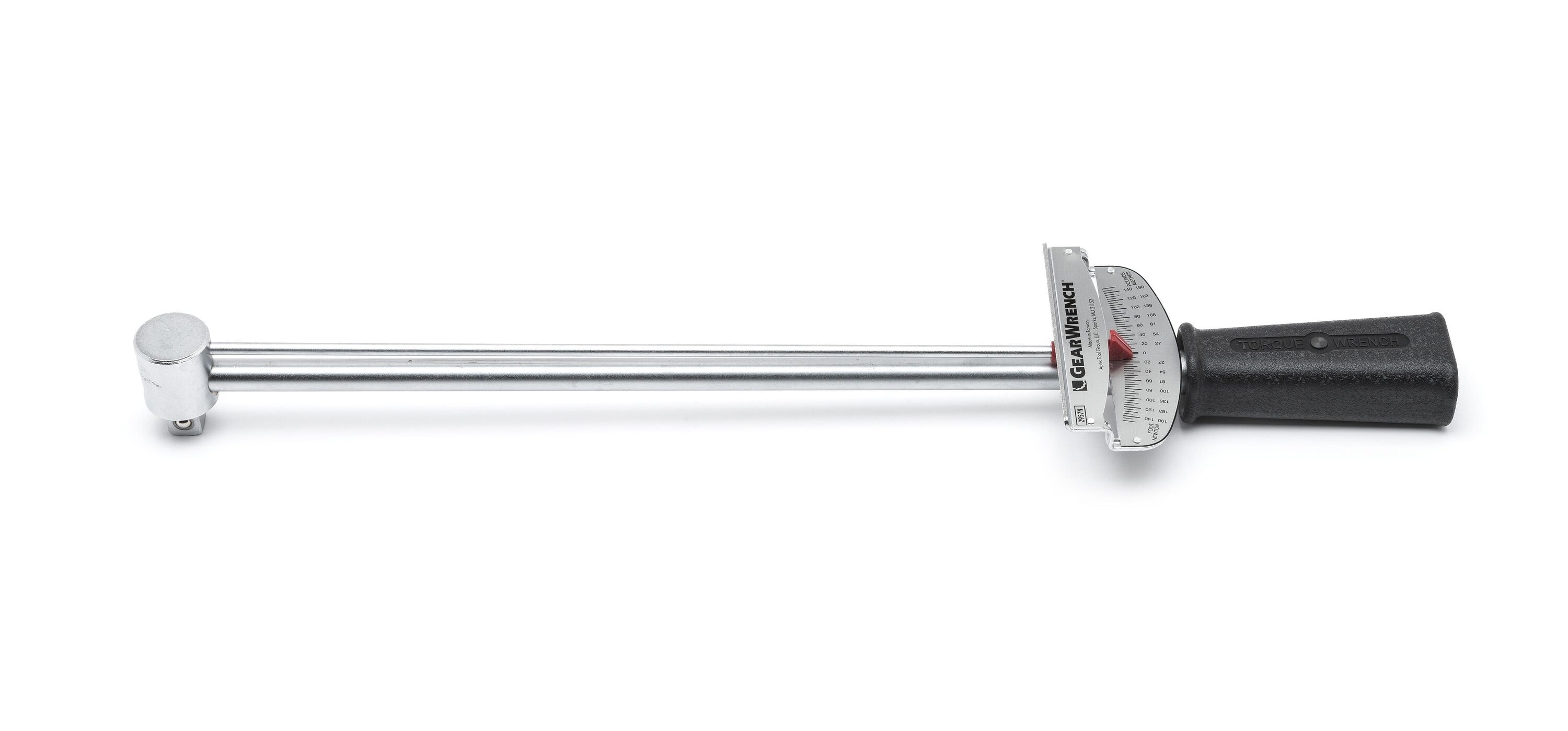 GEARWRENCH 1/2-in Drive Beam Torque Wrench 150-ft/lb - Image 1