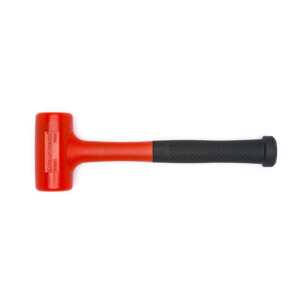 GEARWRENCH 49 -oz Steel Head Rubber Handle Soft-faced Dead blow hammer - Image 1