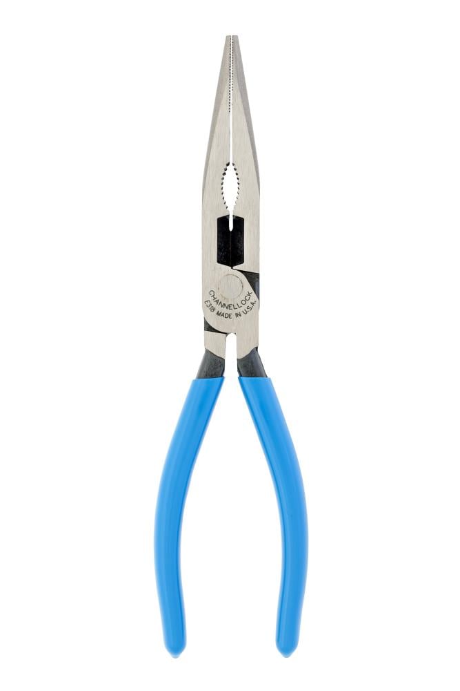 Channellock XLT Xtreme Leverage Technology 8in HL Long Nose Plier - Image 1