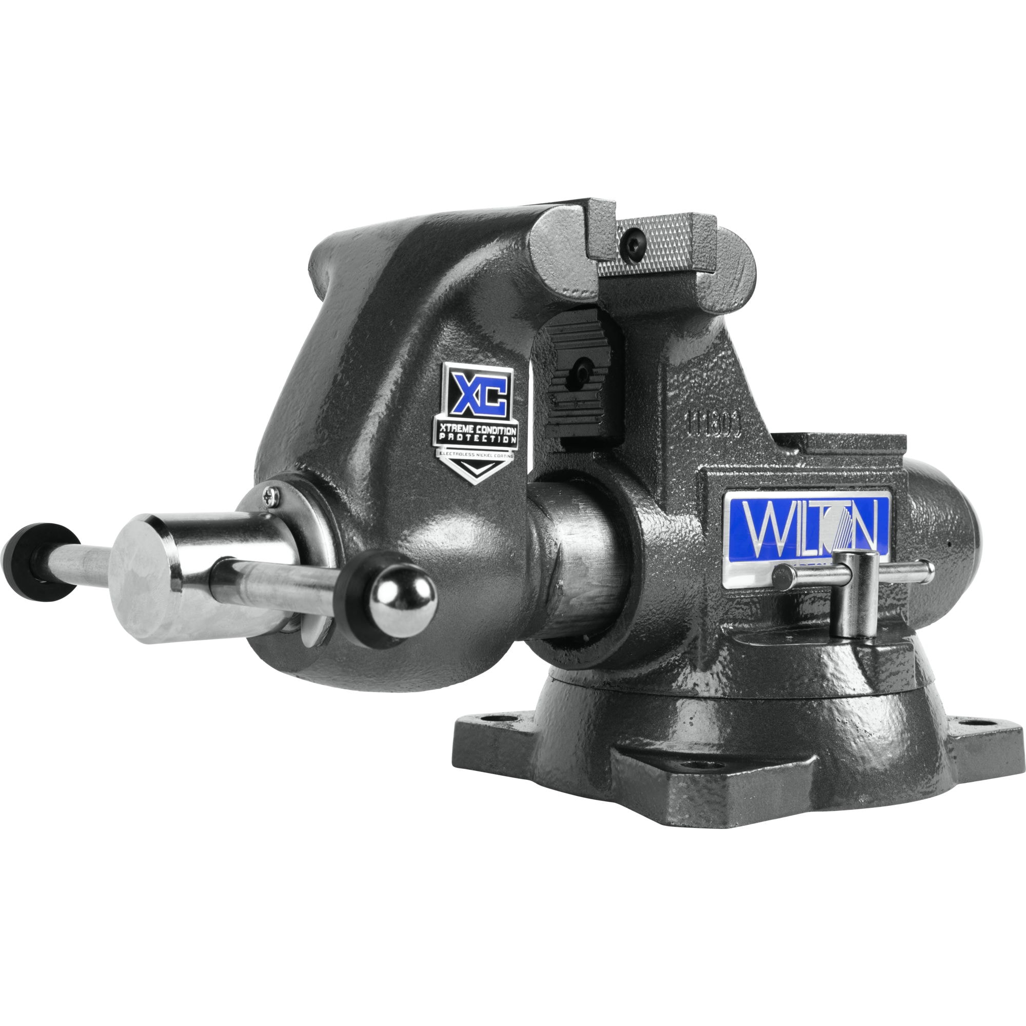 Tradesman XC Vise, 4-1/2 in. Jaw Width, 3-1/2 in. Jaw Opening, 3-1/4 in. Throat Depth 1745XC - Image 1