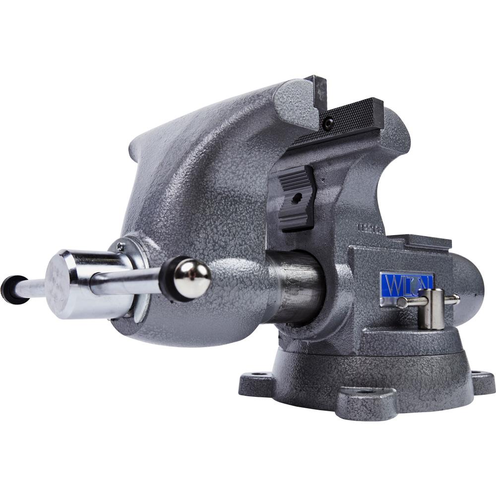 Wilton 8-in Cast iron Tradesman Bench Vise - Image 1