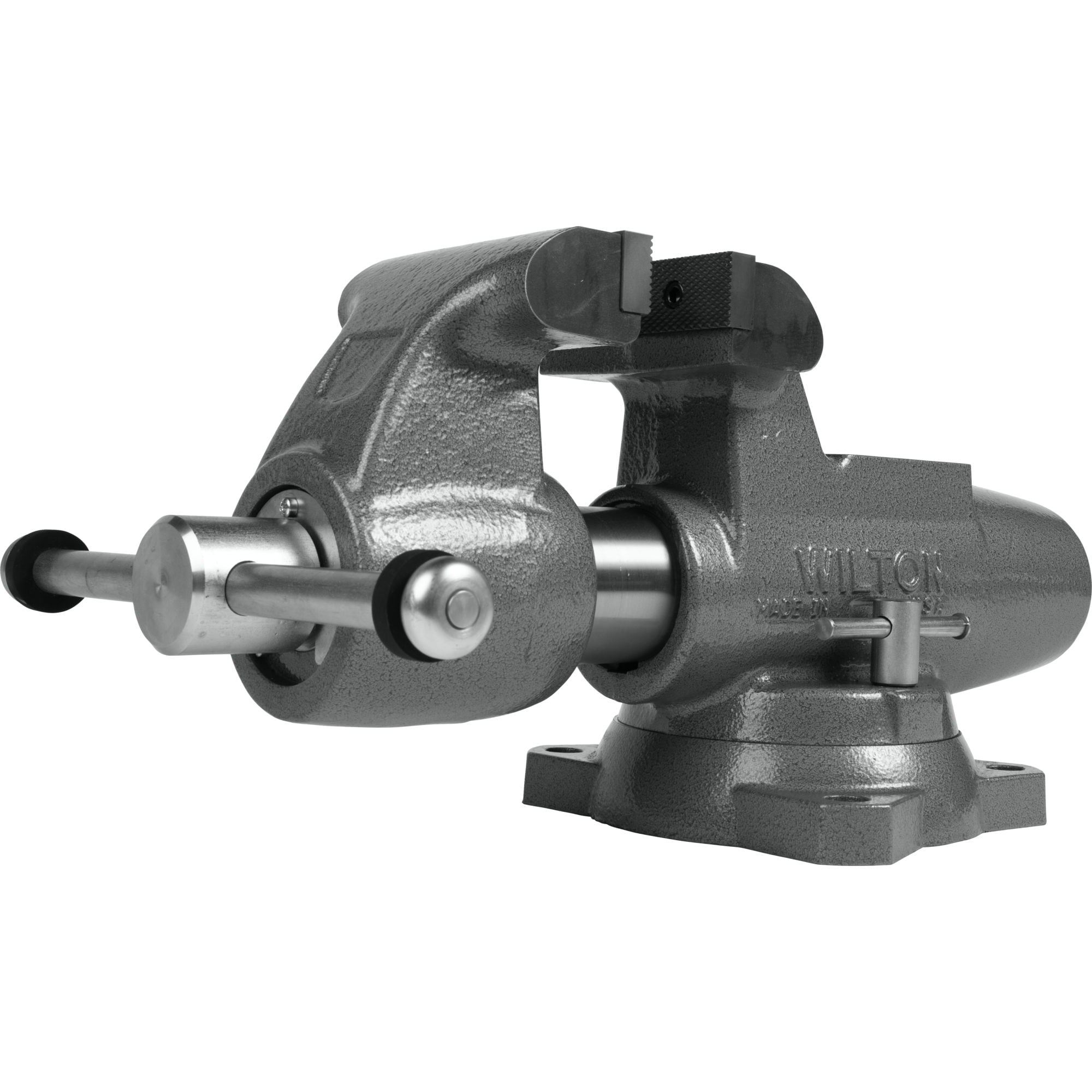 Wilton Machinist Bench Vise, 5" Jaw Width, 8" Jaw Opening, 4-1/4" Throat (Model 500S) - Image 1