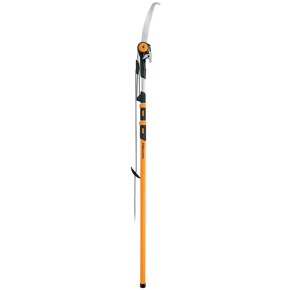 16 ft. Extendable 1.25 in. Cut Capacity 15 in. Saw Blade Tree Pruner with Chain-Drive - Image 1