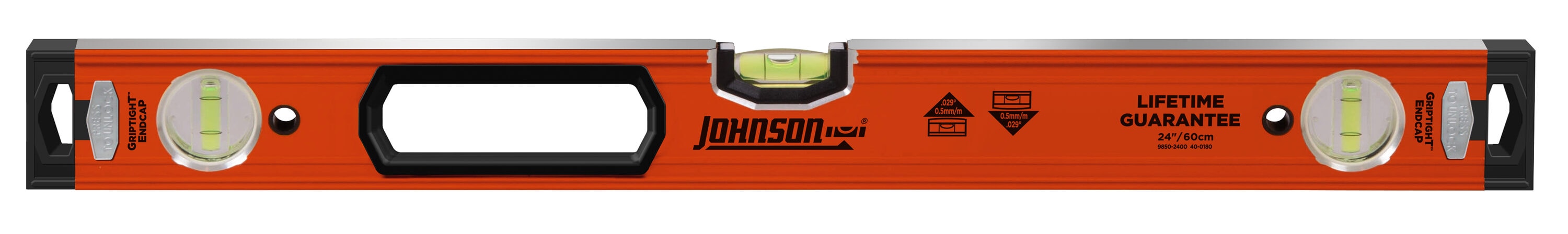 Johnson Level Heavy Duty Box Level 24in - Image 1