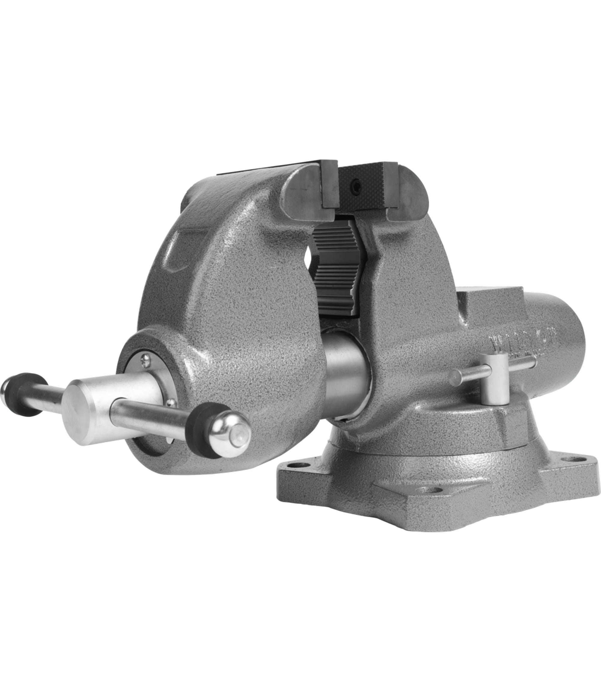 Wilton 4-1/2-in Cast iron Bench + Pipe Combo Bench Vise - Image 1
