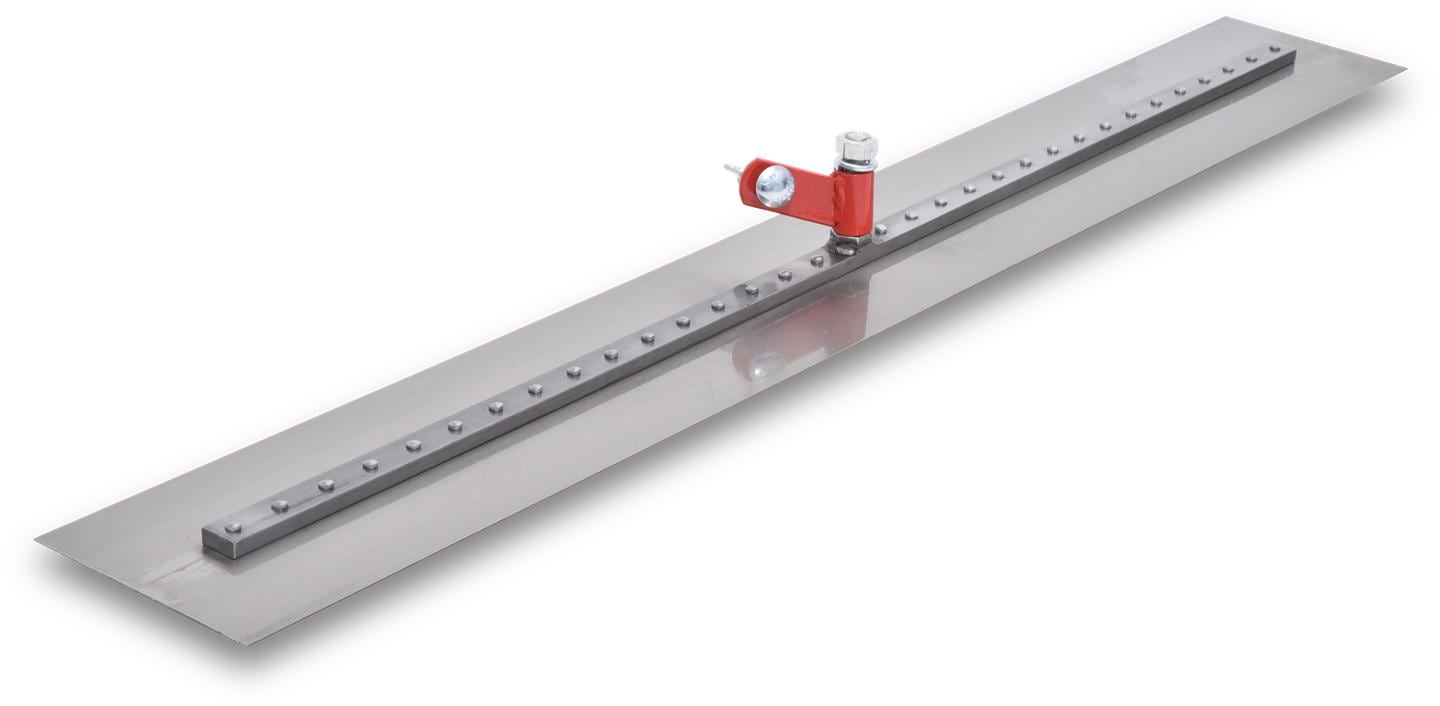 Marshalltown 36-in x 5-in High carbon steel Fresno Concrete Trowel - Image 1