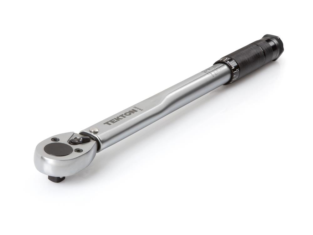TEKTON 3/8-in Drive Click Torque Wrench 10-ft/lb to 80-ft/lb - Image 1