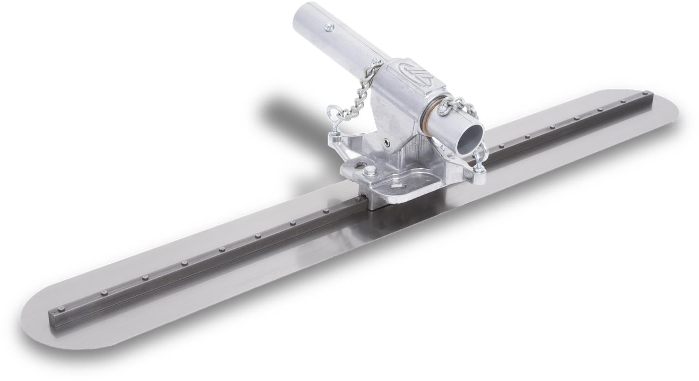 Marshalltown 36-in x 5-in High carbon steel Fresno Concrete Trowel - Image 1