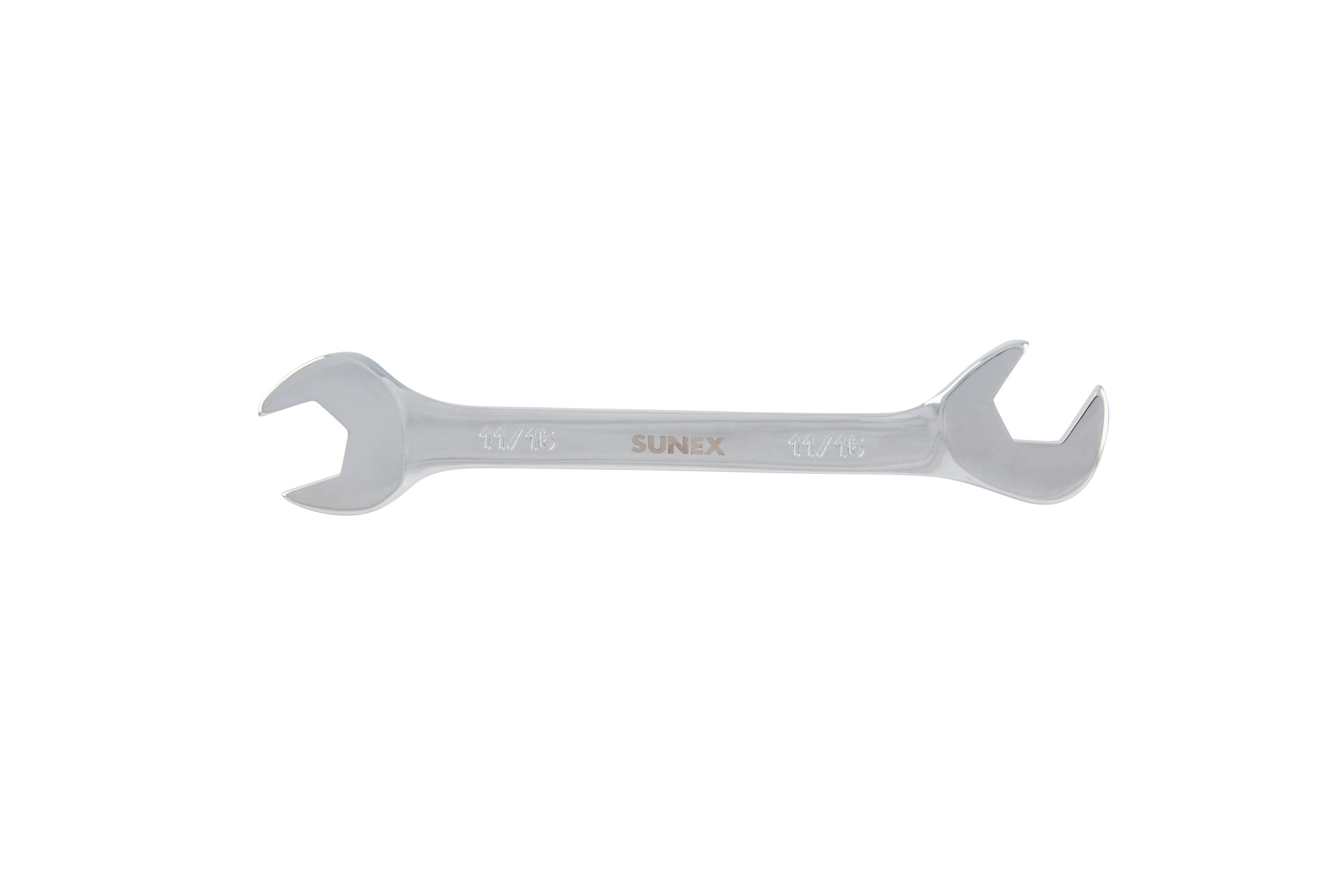 SUNEX TOOLS 11/16-in Standard (SAE) Angle Combination Wrench (no case) - Image 1