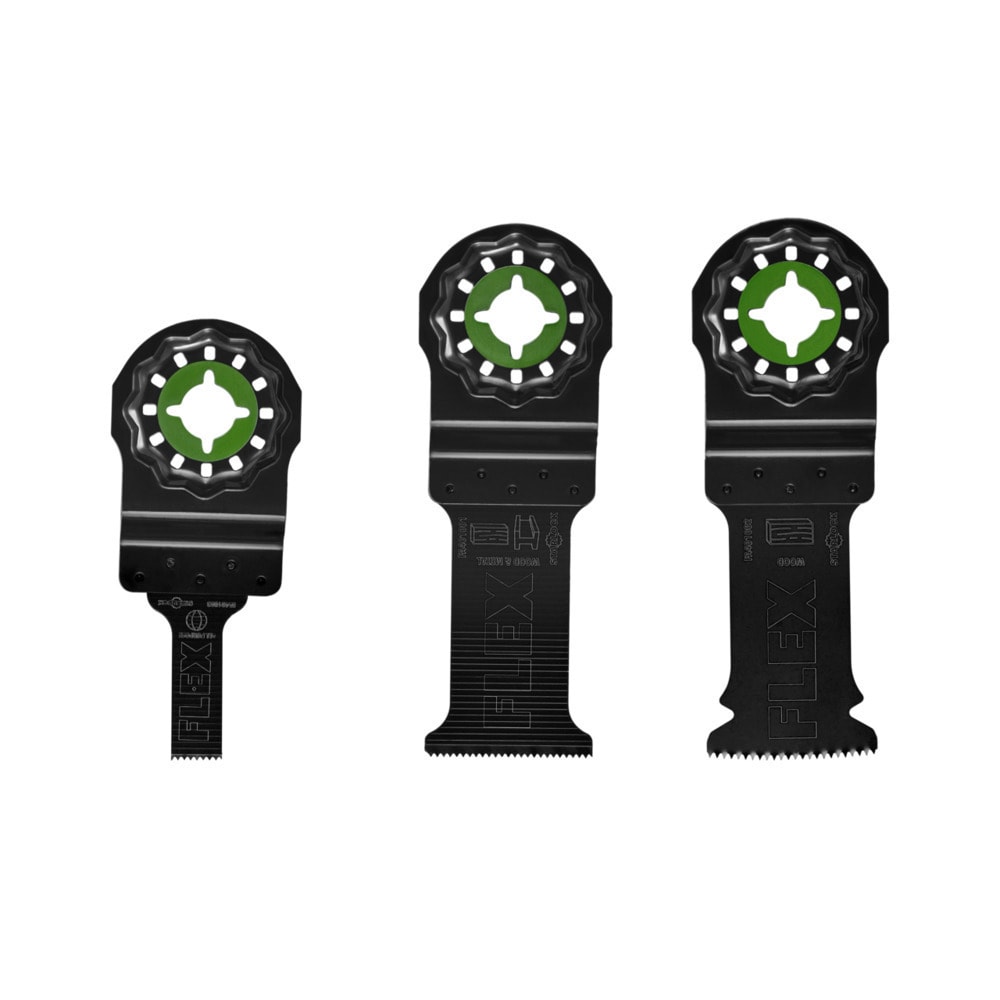 FLEX Plunge Cut 3 -Piece Blade set - Image 1
