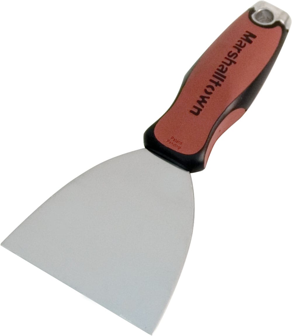 Marshalltown Flex Scraper 4-in Steel Reusable Putty Knife - Image 1