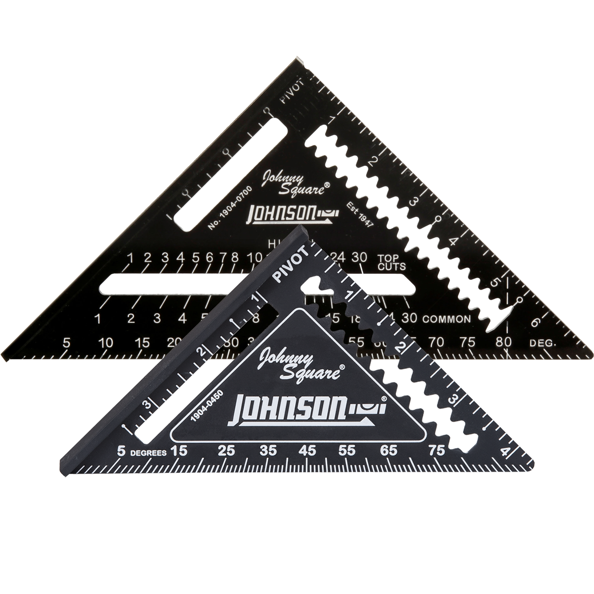 Johnson Level Aluminum Rafter/Speed square - Image 1
