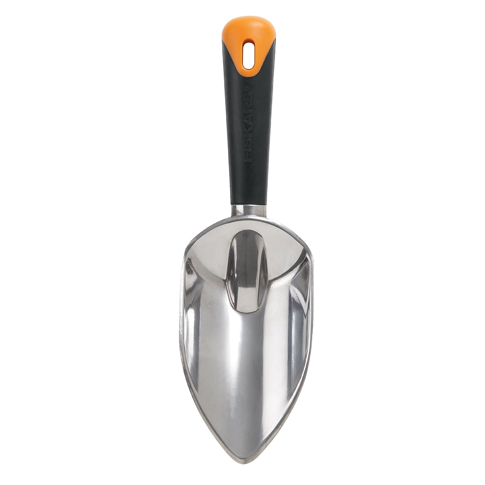 Fiskars 7.375-in Steel Hand scoop - Image 1