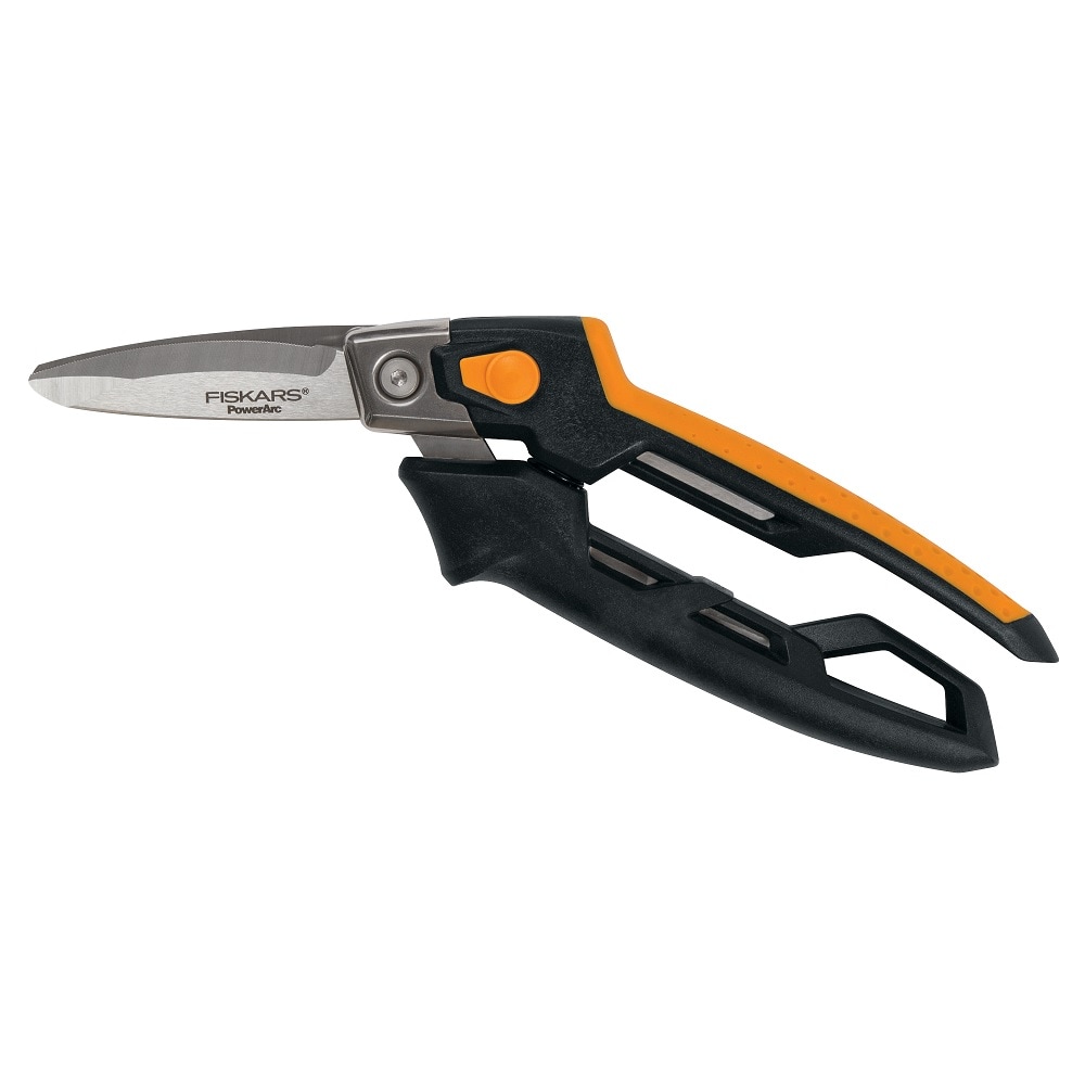 Fiskars PRO PowerArc Steel Straight cut Offset Snips - Image 1