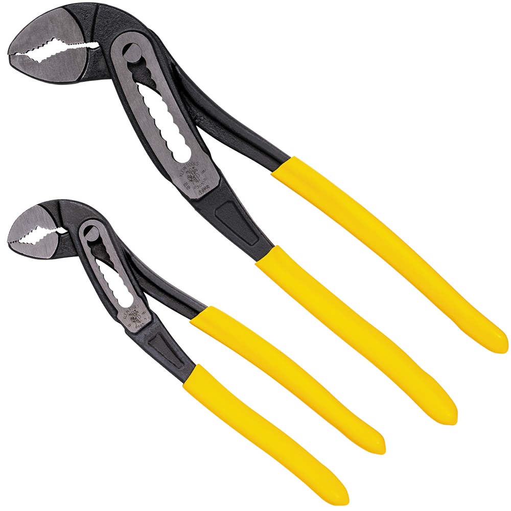 Klein Tools Classic Klaw Pump Pliers Set, 2-Piece - Image 1