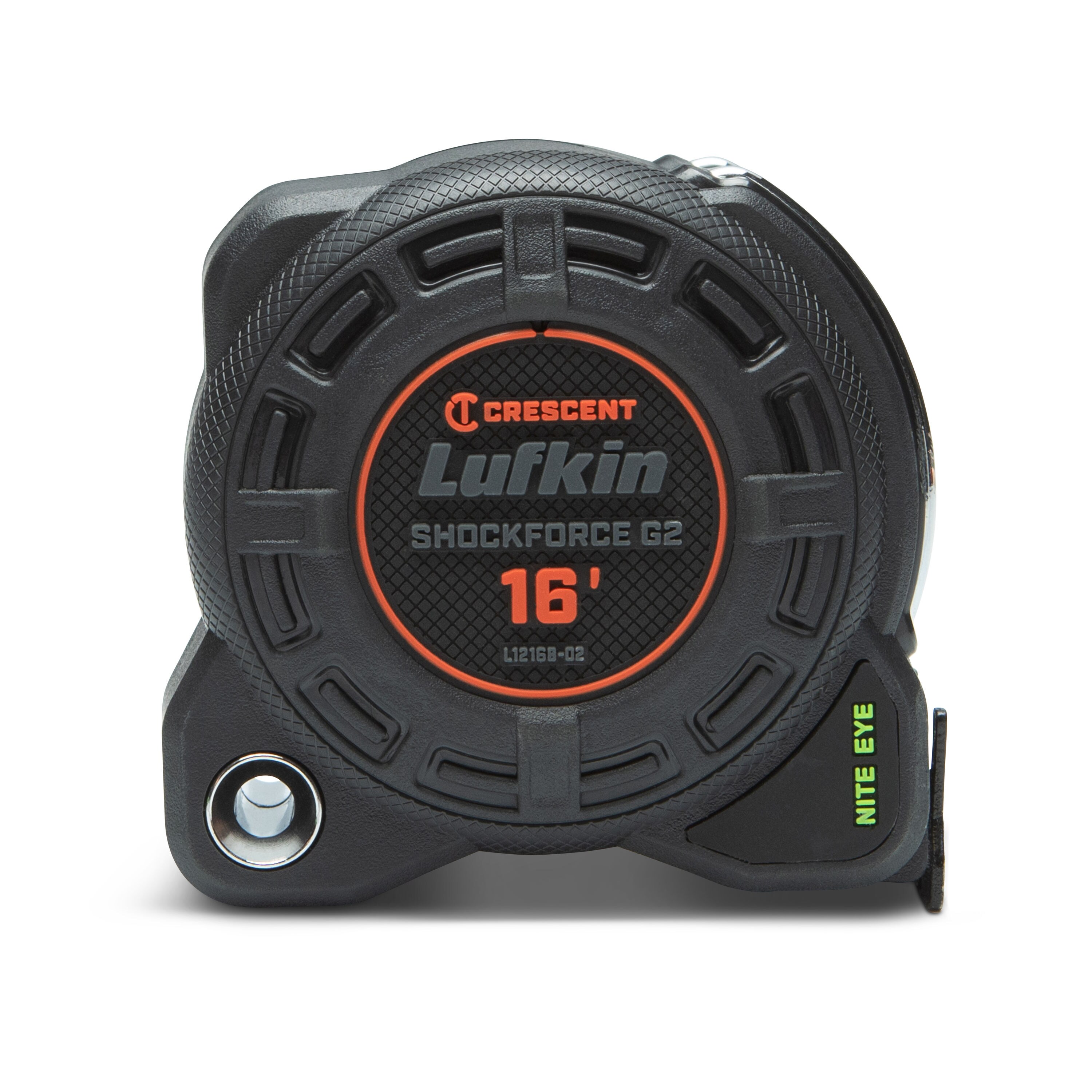 Crescent Lufkin Shockforce Nite Eye G2 16-ft Tape Measure - Image 1