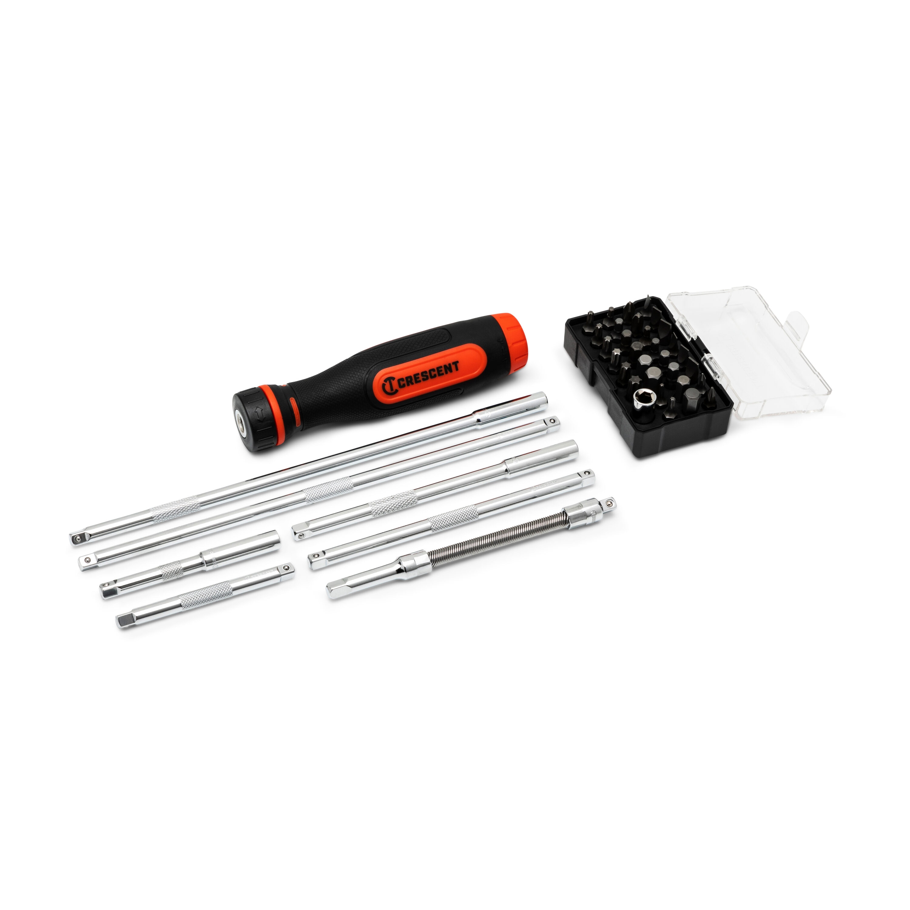 Crescent Ratcheting Bit Driver Set 39pc - Image 1