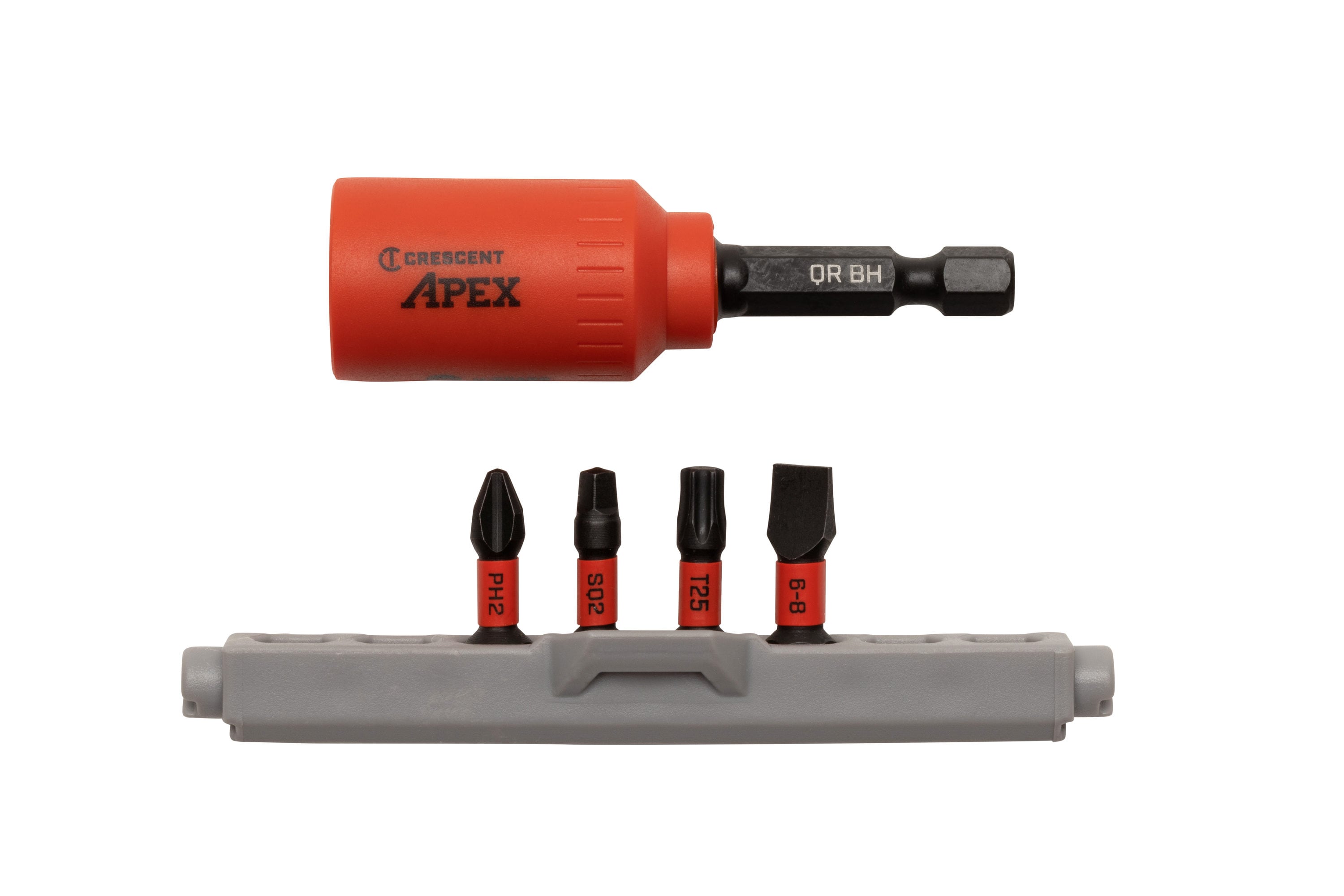Crescent 1/4-in x 1-in Phillips Impact Driver Bit Set 6 -Piece - Image 1