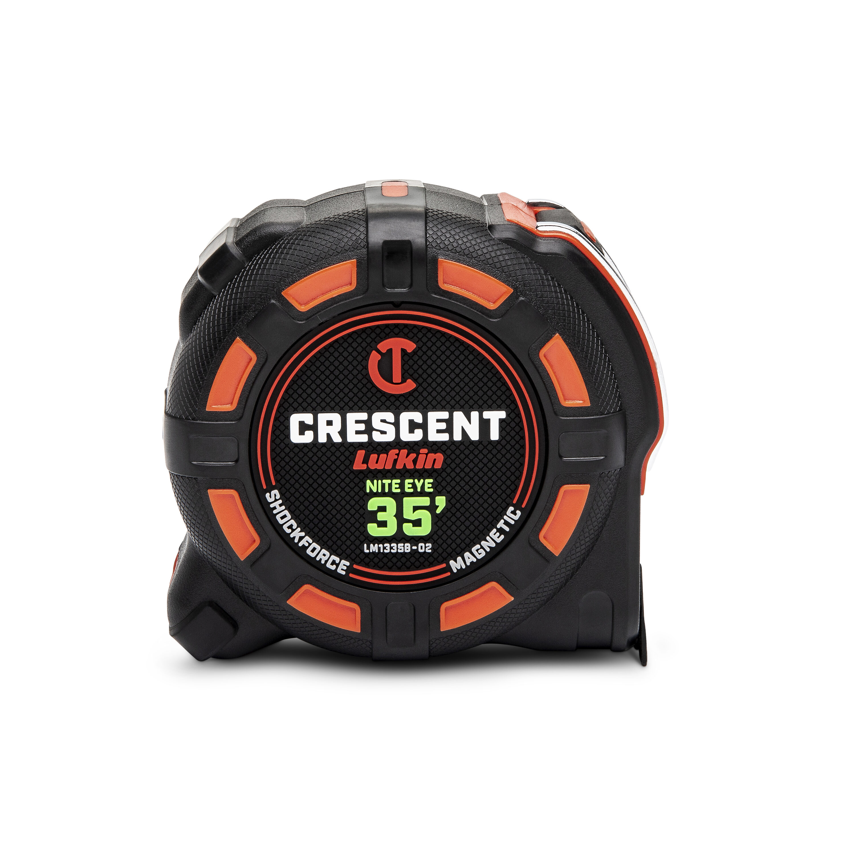 Crescent Lufkin SHOCKFORCE NITE EYE 35-ft Magnetic Tape Measure - Image 1