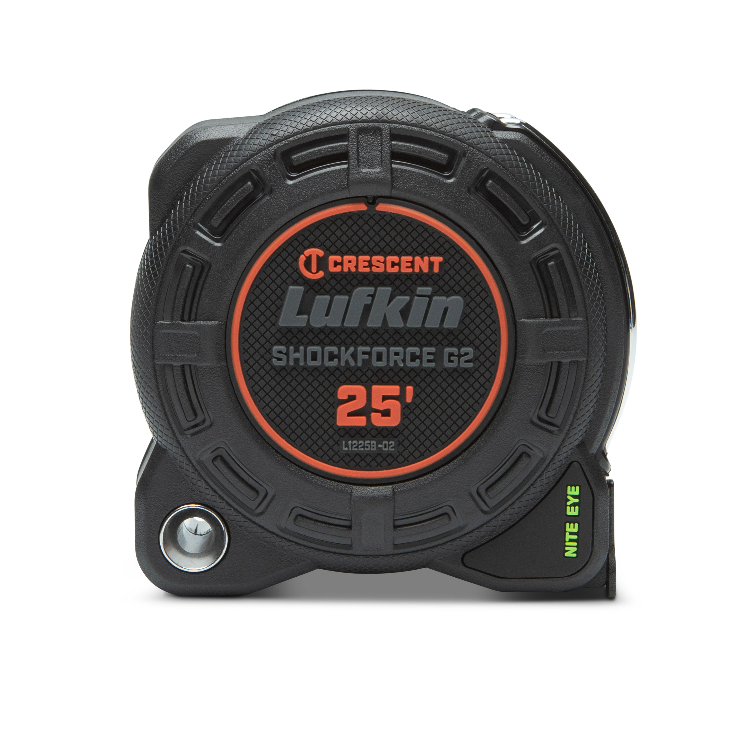 Crescent Lufkin Shockforce Nite Eye G2 25-ft Tape Measure - Image 1