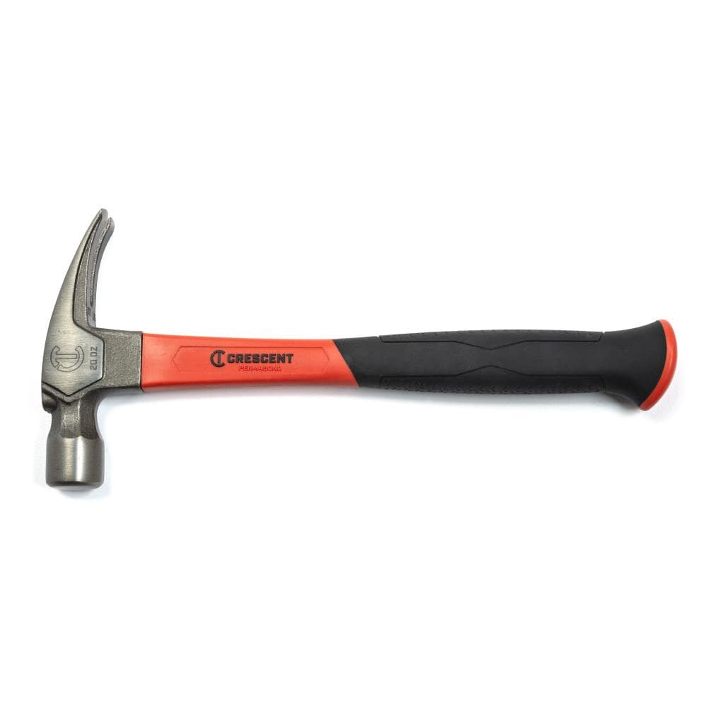 Crescent 20 -lb Steel Head Fiberglass Handle Rip Claw hammer - Image 1