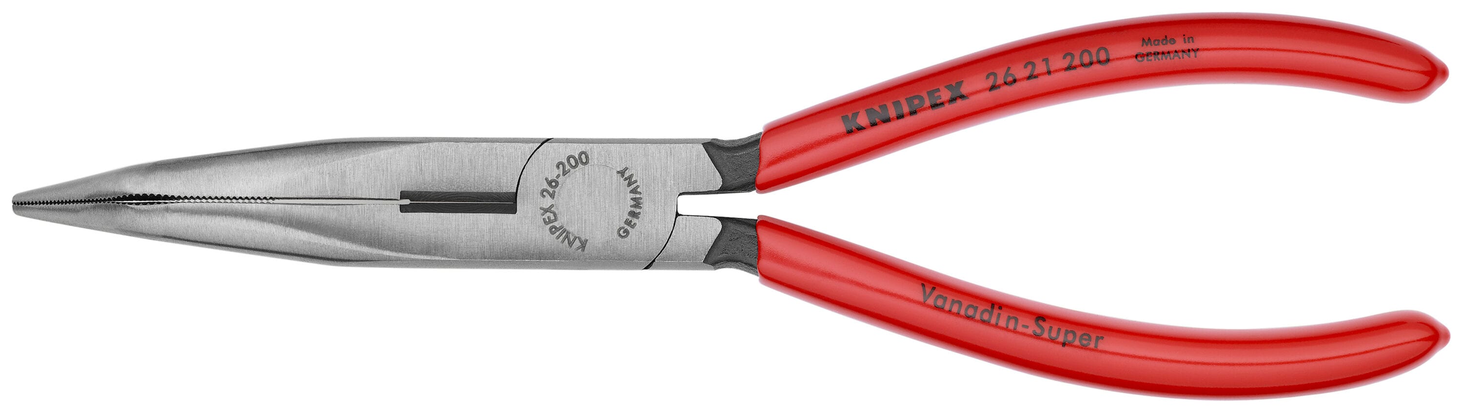 Knipex Cutting Pliers Snipe Nose Side 200 mm - Image 1
