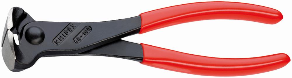 KNIPEX 7.15-in End cutting pliers - Image 1