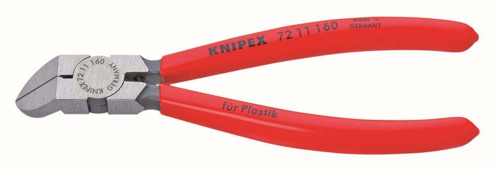 KNIPEX 6.25-in Cutting pliers - Image 1