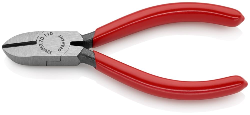 Knipex 4-1/4 Inch Vanadium Steel Diagonal Cutters - Image 1