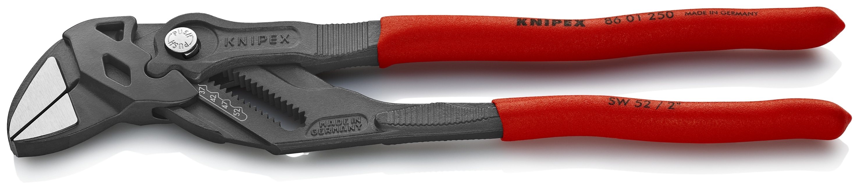 Knipex Black Atramentized Pliers Wrench 250mm - Image 1