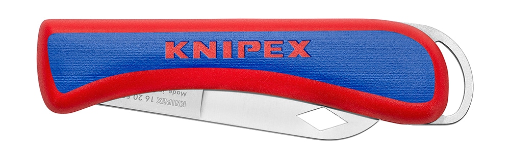 KNIPEX 3/4-in 1 -Blade Folding Utility Knife with On Tool Blade Storage - Image 1