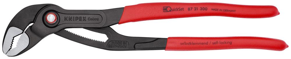 Knipex Cobra Hightech Water Pump Pliers 300mm - Image 1