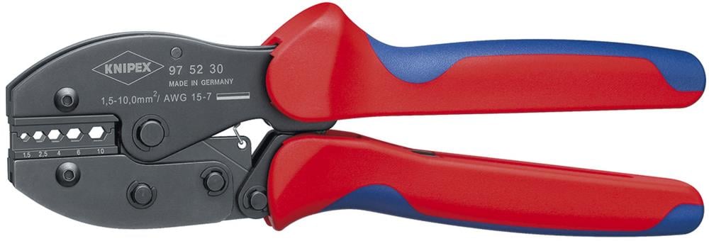 KNIPEX 8.6-in Crimping pliers - Image 1