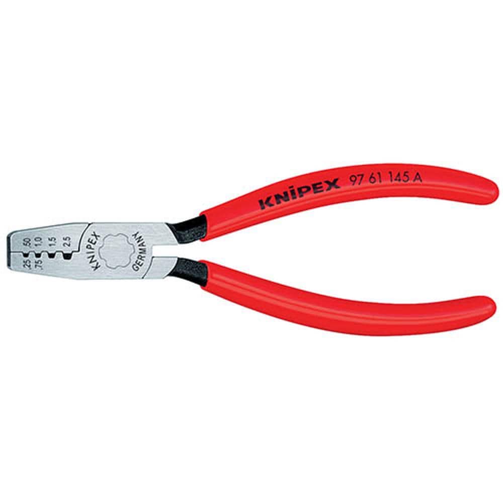 KNIPEX 5.85-in Crimping pliers - Image 1