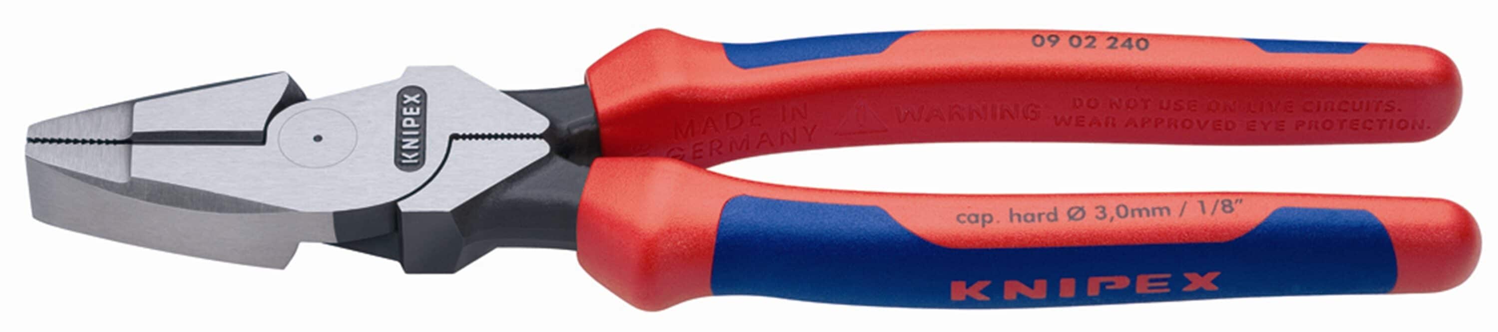 KNIPEX Comfort Grip High Leverage 9.5-Inches Cutting pliers - Image 1