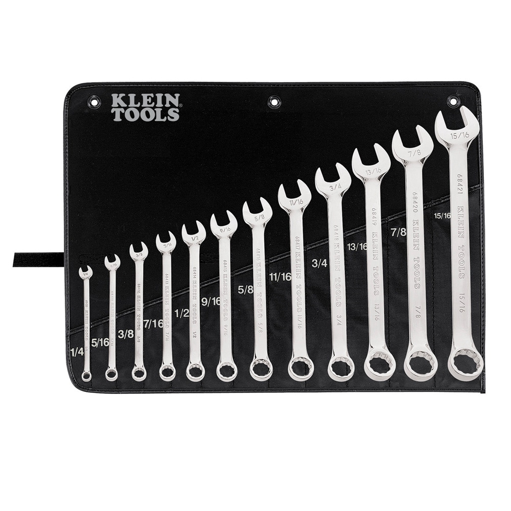 Klein Tools Combination Wrench Set, 12-Piece - Image 1
