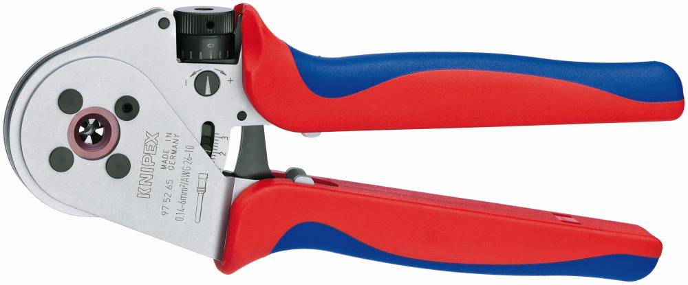 KNIPEX 9-in Crimping pliers - Image 1