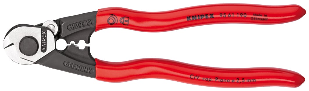 KNIPEX Wire Rope 7.5-Inches Cutting pliers - Image 1